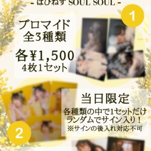 【卒業】ブロマイド【めぐみ】